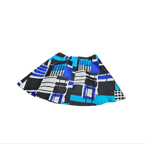 Lane Bryant Pleated Multcolor A line Skirt Size 20 - Picture 2 of 8